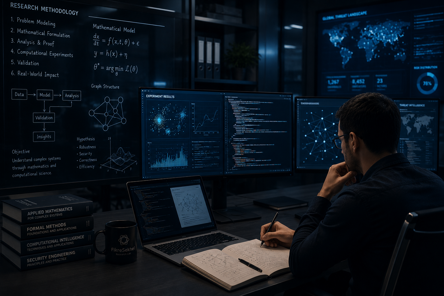 Scientific research applied to technology